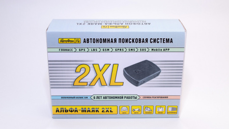 GPS Глонасс Маяк АвтоФон Альфа-Маяк 2XL в Санкт-Петербурге 